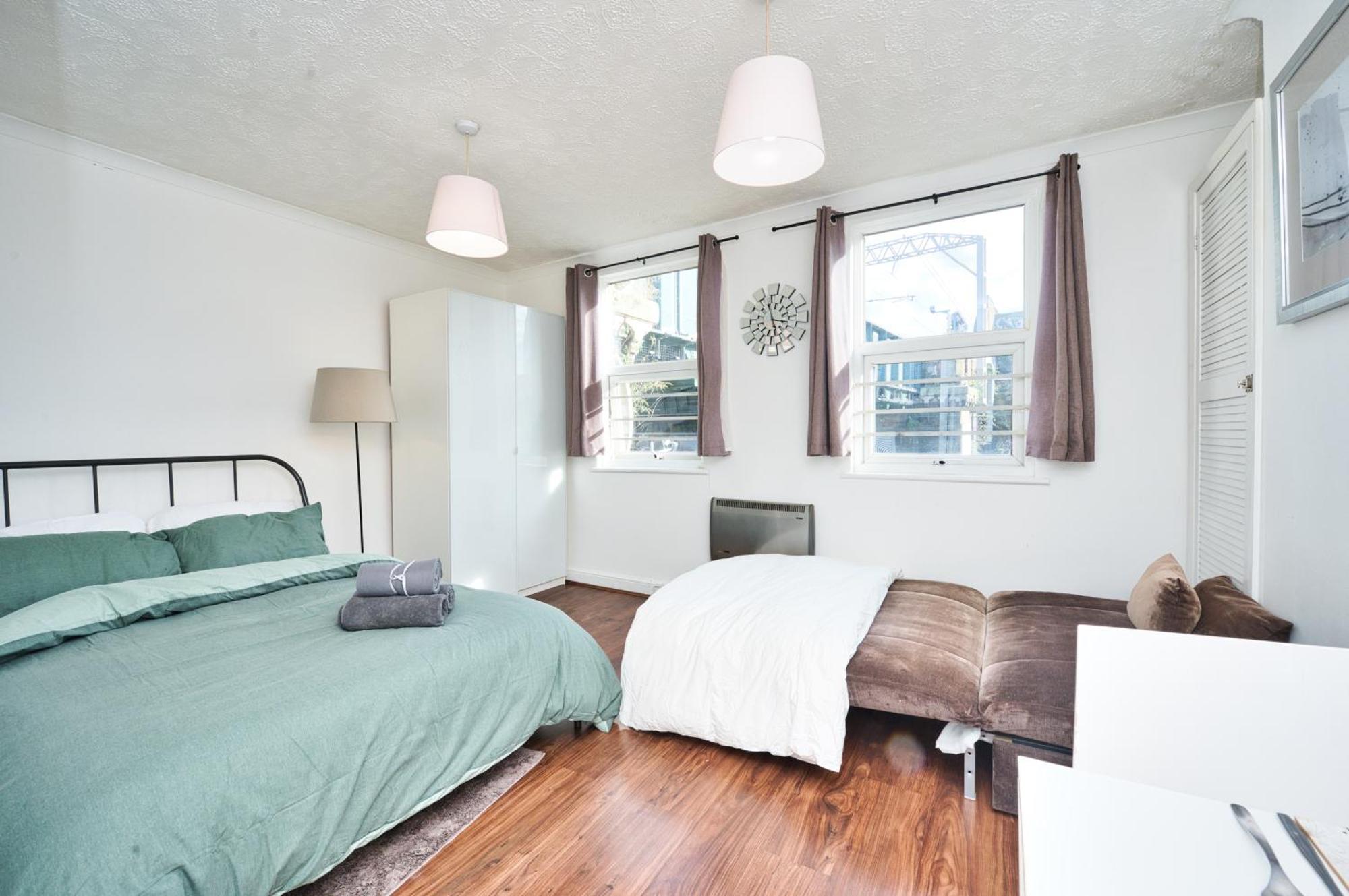 Apartament Hackney Road, E2 - For 3