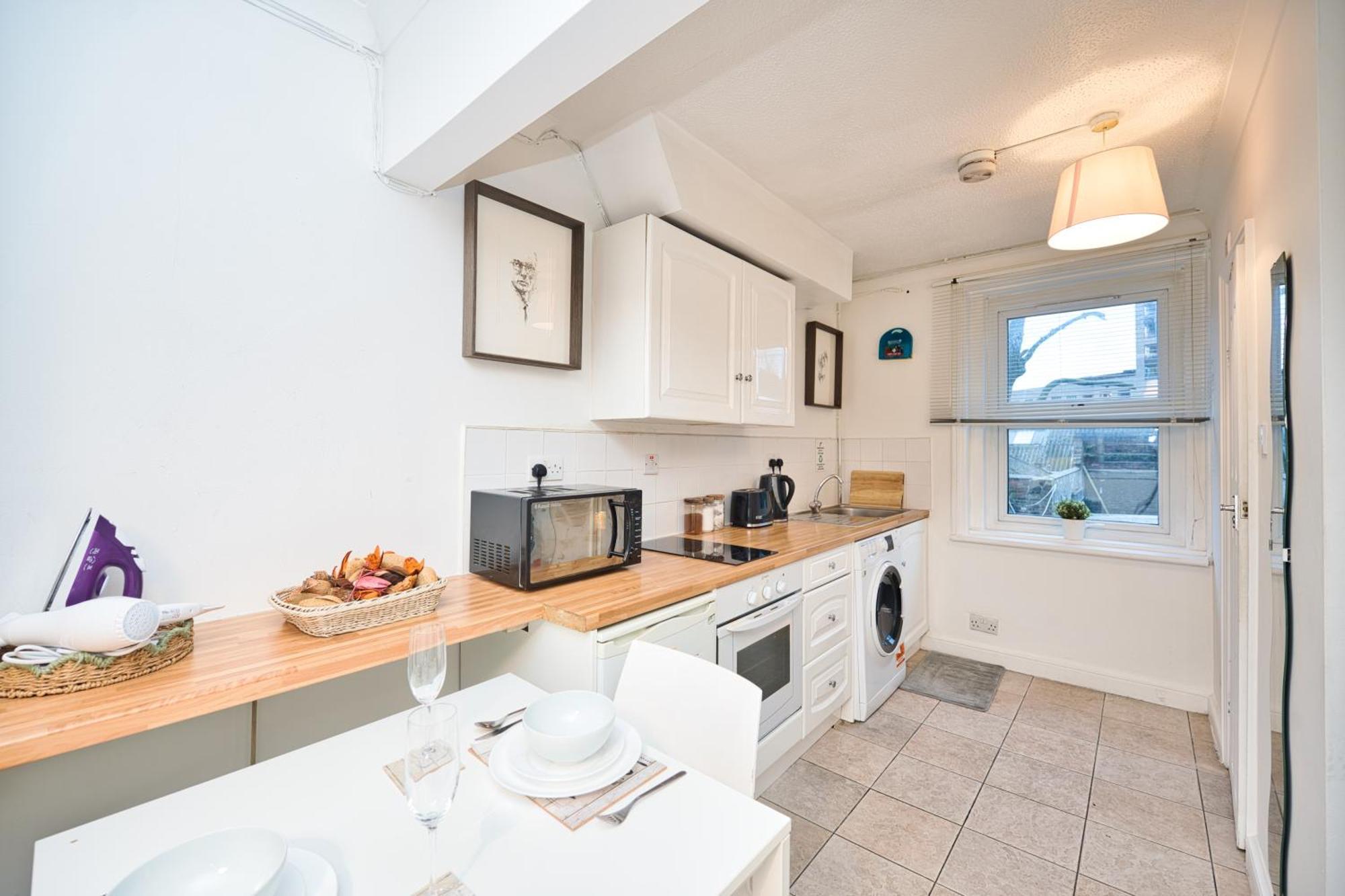 Apartament Hackney Road, E2 - For 3