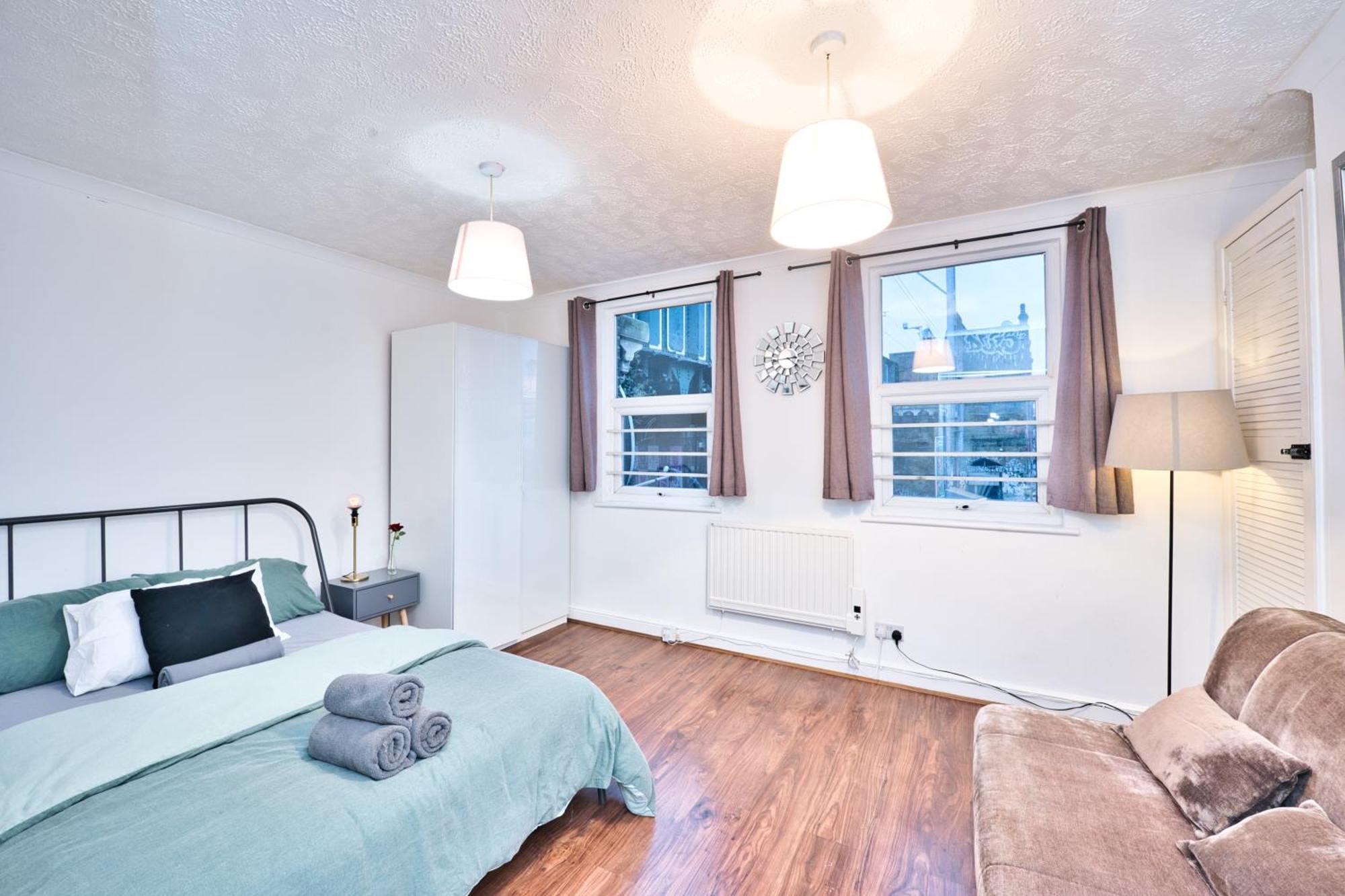 Hackney Road, E2 - For 3 Apartament Londra