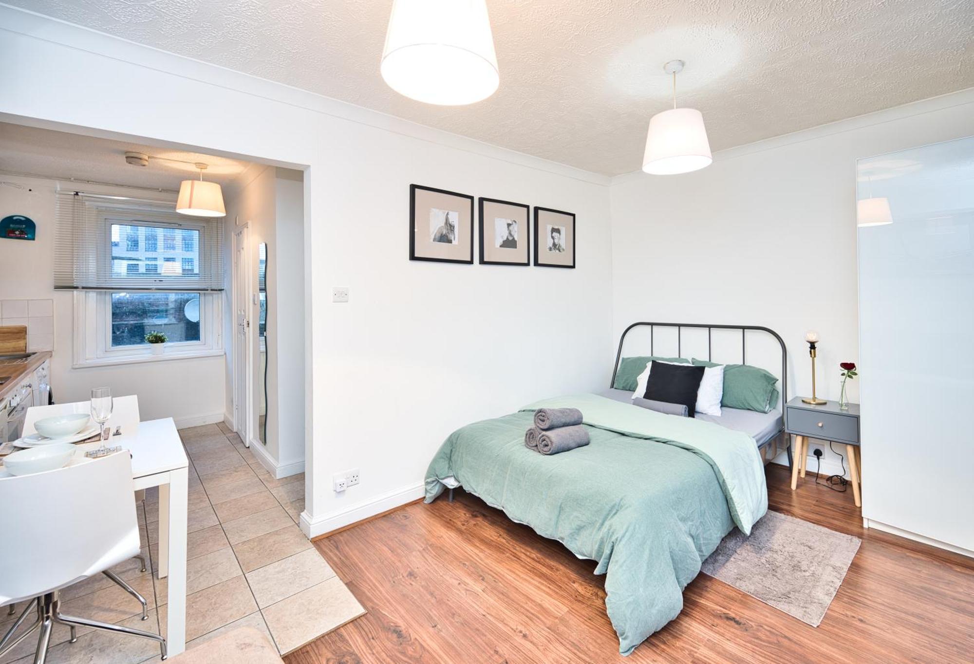 Apartament Hackney Road, E2 - For 3 *